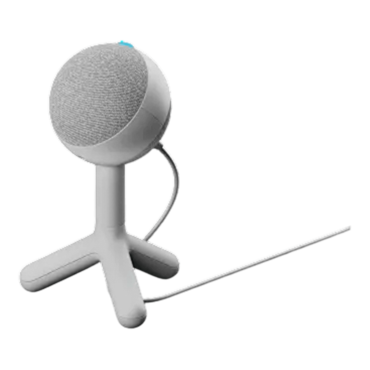 Yeti ORB, Condenser, RGB LED, White, Gaming Microphone