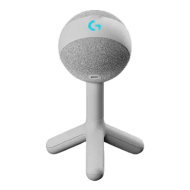 Yeti ORB, Condenser, RGB LED, White, Gaming Microphone