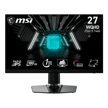 G272QPF E2, 27&quot; Rapid IPS, 2560 x 1440 (QHD), 1 ms, 180Hz, FreeSync™ Gaming Monitor