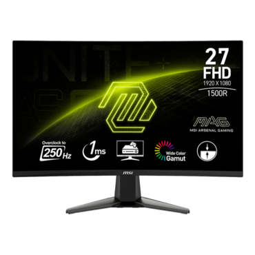 MAG 27C6X, Curved, 27&quot; VA, 1920 x 1080 (FHD), 1 ms, 250Hz, Gaming Monitor