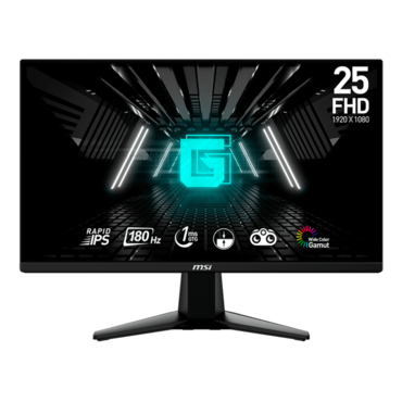 G255F, 24.5&quot; Rapid IPS, 1920 x 1080 (FHD), 1 ms, 180Hz, FreeSync™ Gaming Monitor