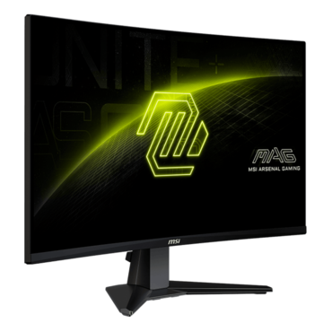 MAG 27C6F, Curved, 27" Rapid VA, 1920 x 1080 (FHD), 0.5 ms, 180Hz, FreeSync™ Gaming Monitor