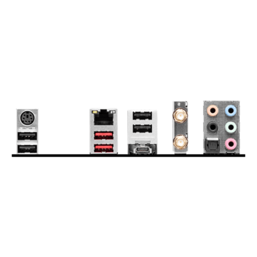 PRO B760-VC WIFI IV, Intel® B760 Chipset, LGA 1700, ATX Motherboard