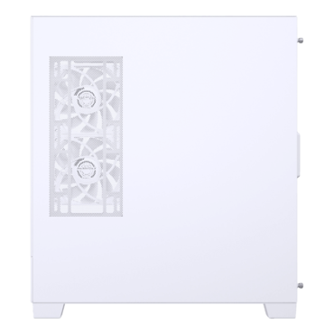 XT View, Tempered Glass, No PSU, E-ATX, White, Mid Tower Case