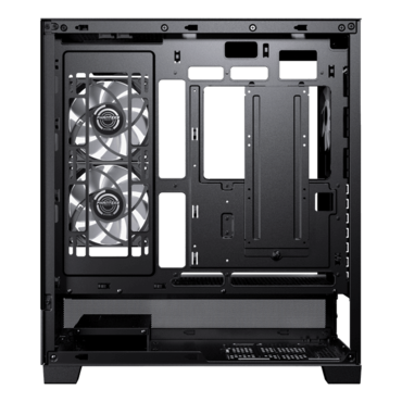 XT View, Tempered Glass, No PSU, E-ATX, Black, Mid Tower Case