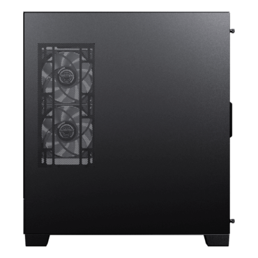 XT View, Tempered Glass, No PSU, E-ATX, Black, Mid Tower Case