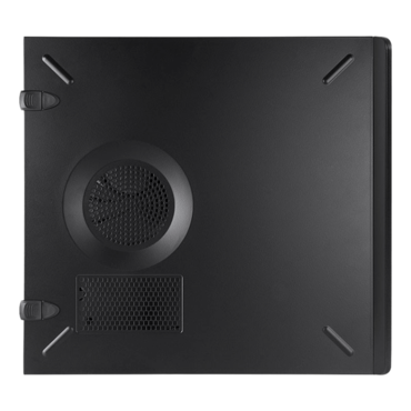 C583, 450W PSU, ATX, Black/Silver, Mid Tower Case - TAA Compliant