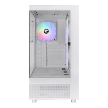 View 270 Plus TG ARGB, Tempered Glass, No PSU, ATX, Snow, Mid Tower Case