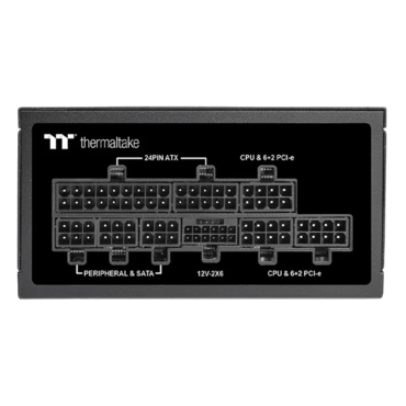 Toughpower SFX-0850AH8FLP, 80 PLUS Platinum 850W, Fully Modular, SFX Power Supply