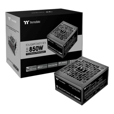 Toughpower SFX-0850AH8FLP, 80 PLUS Platinum 850W, Fully Modular, SFX Power Supply
