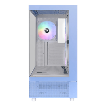 View 270 Plus TG ARGB, Tempered Glass, No PSU, ATX, Hydrangea Blue, Mid Tower Case