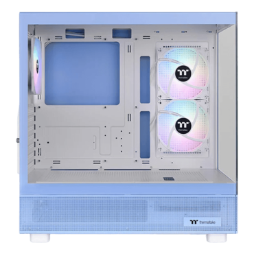 View 270 Plus TG ARGB, Tempered Glass, No PSU, ATX, Hydrangea Blue, Mid Tower Case