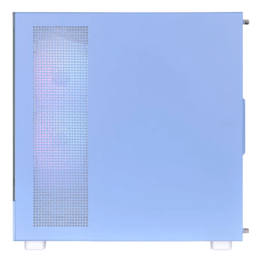 View 270 Plus TG ARGB, Tempered Glass, No PSU, ATX, Hydrangea Blue, Mid Tower Case