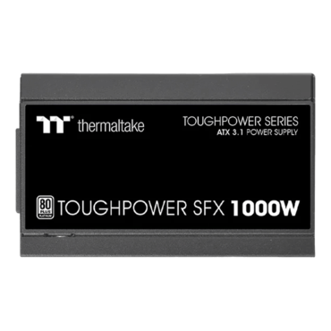 Toughpower SFX-1000AH8FLP, 80 PLUS Platinum 1000W, Fully Modular, SFX Power Supply