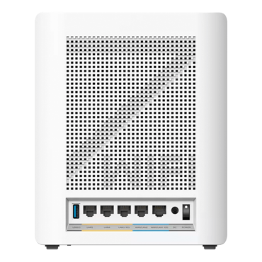 ZenWiFi BQ16 (W-2-PK), IEEE 802.11be, Quad-Band 2.4GHz / 5GHz-1 / 5GHz-2 / 6GHz, 1376 / 5764 / 5764 / 11529 Mbps, 3xRJ45, 1x USB 3.0, Wireless Mesh System