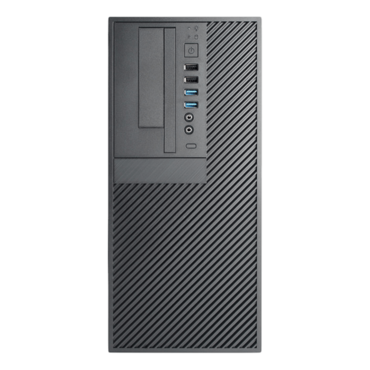 CP712, 450W PSU, microATX, Black, (SFF) Small Case - TAA Compliant