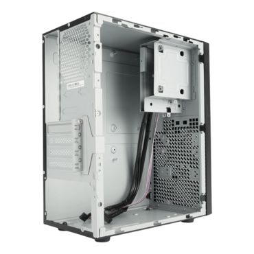 CP712, 450W PSU, microATX, Black, (SFF) Small Case - TAA Compliant