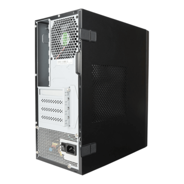 CP712, 450W PSU, microATX, Black, (SFF) Small Case - TAA Compliant