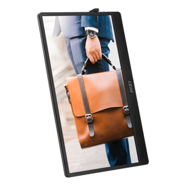 PRO MP161 E2U, 15.6" IPS, 1920 x 1080 (FHD), 4 ms, 60Hz, Portable Monitor