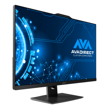Modern AM272P 1M-819US (Black), 27" FHD IPS-Grade, LED, Matte, All-in-One, Intel® Core™ 7-150U, 32GB (2x16GB) DDR5-5600 Memory, 1TB NVMe M.2 SSD, Intel® Graphics, Windows 11 Home