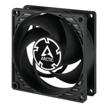 P8 80mm, 3000 RPM, 23.4 CFM, 22.5 dBA, Cooling Fan
