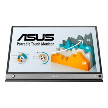 ZenScreen Touch MB16AMT, Touch, 15.6&quot; IPS, 1920 x 1080 (FHD), 5 ms, 60Hz, Portable Monitor