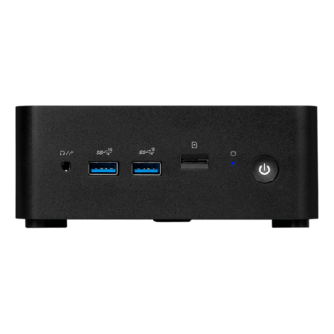 Cubi NUC 1MG-012UST - TAA Compliant, Intel® Core™ 5-120U, 16GB (2x8GB) DDR5-5200MHz SO-DIMM, 1TB M.2 NVMe SSD, 1x 2.5" SSD/HDD, Intel® Graphics, Windows 11 Pro, Mini PC