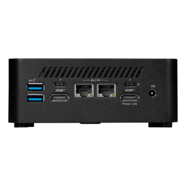 Cubi NUC 1MG-012UST - TAA Compliant, Intel® Core™ 5-120U, 16GB (2x8GB) DDR5-5200MHz SO-DIMM, 1TB M.2 NVMe SSD, 1x 2.5" SSD/HDD, Intel® Graphics, Windows 11 Pro, Mini PC