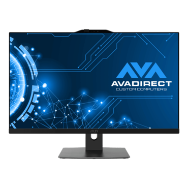 Modern AM272P 1M-821US (Black), 27" FHD IPS-Grade, LED, Matte, All-in-One, Intel® Core™ 5-120U, 16GB (2x8GB) DDR5-5600 Memory, 1TB NVMe M.2 SSD, Intel® Graphics, Windows 11 Pro