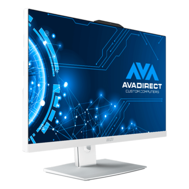 Modern AM242TP 1M-1200US, 23.8" FHD IPS-Grade, LED, Matte, Multi-Touch, All-in-One, Intel® Core™ 3-100U, 8GB DDR5-5600MHz Memory, 512GB M.2 NVMe, Intel® Graphics, Windows 11 Home