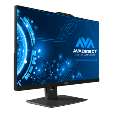 Modern AM242TP 1M-1098US, 23.8&quot; FHD IPS-Grade, LED, Matte, Multi-Touch, All-in-One, Intel® Core™ 3-100U, 8GB DDR5-5600MHz Memory, 512GB M.2 NVMe, Intel® Graphics, Windows 11 Pro