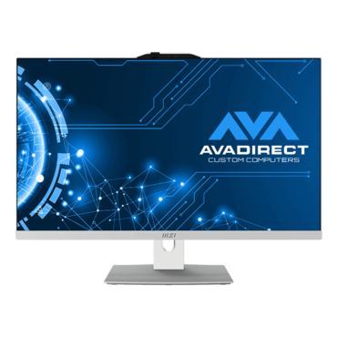Modern AM272P 1M-820US (White), 27" FHD IPS-Grade, LED, Matte, All-in-One, Intel® Core™ 7-150U, 32GB (2x16GB) DDR5-5600 Memory, 1TB NVMe M.2 SSD, Intel® Graphics, Windows 11 Home