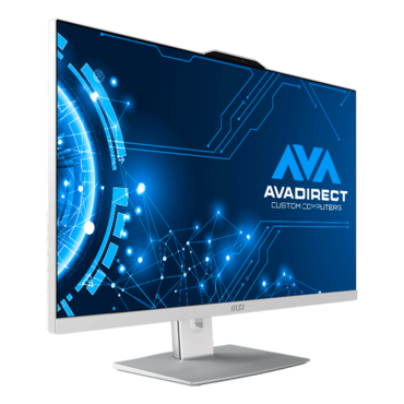 Modern AM272P 1M-820US (White), 27" FHD IPS-Grade, LED, Matte, All-in-One, Intel® Core™ 7-150U, 32GB (2x16GB) DDR5-5600 Memory, 1TB NVMe M.2 SSD, Intel® Graphics, Windows 11 Home