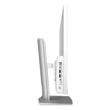 Modern AM272P 1M-820US (White), 27" FHD IPS-Grade, LED, Matte, All-in-One, Intel® Core™ 7-150U, 32GB (2x16GB) DDR5-5600 Memory, 1TB NVMe M.2 SSD, Intel® Graphics, Windows 11 Home