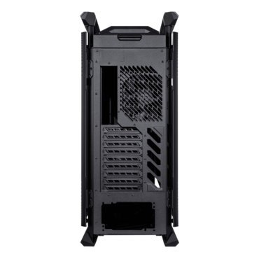 ROG Hyperion GR701 BTF, Tempered Glass, No PSU, E-ATX, Black, Full Tower Case