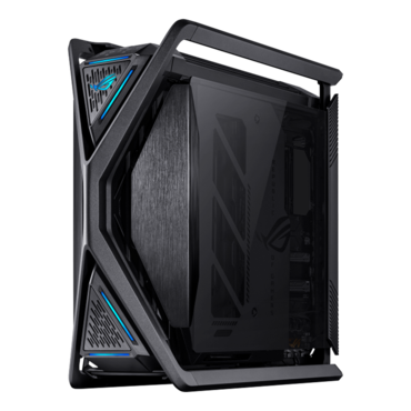 ROG Hyperion GR701 BTF, Tempered Glass, No PSU, E-ATX, Black, Full Tower Case