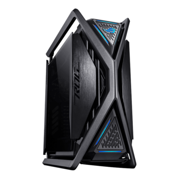 ROG Hyperion GR701 BTF, Tempered Glass, No PSU, E-ATX, Black, Full Tower Case