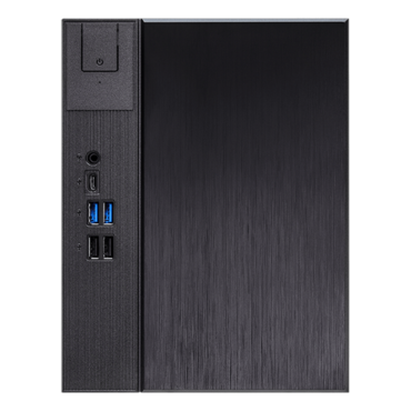 DeskMeet X600W - TAA Compliant, Intel® X600 Chipset, 4x DDR4 DIMM Memory, 2x M.2 SSD, 2x 2.5&quot; HDD/SSD, 500W PSU, Mini Cube PC Barebone