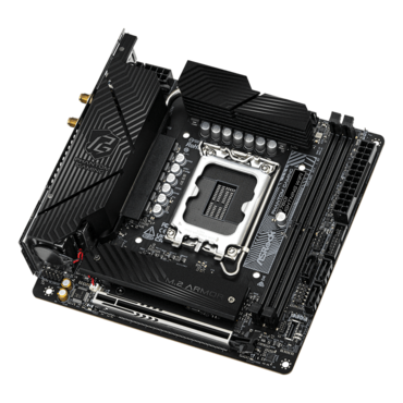 B760I Lightning WiFi, Intel® B760 Chipset, LGA 1700, Mini-ITX Motherboard