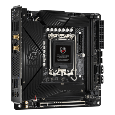 B760I Lightning WiFi, Intel® B760 Chipset, LGA 1700, Mini-ITX Motherboard