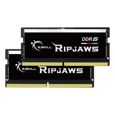 96GB (2 x 48GB) Ripjaws DDR5 5600MT/s, CL46, SO-DIMM Memory