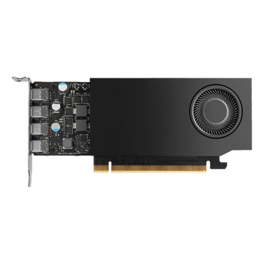 NVIDIA® RTX™ A400, 727 - 1762MHz, 4GB GDDR6, Graphics Card