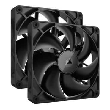 iCUE LINK RX140 2 x 140mm, w/ Controller, 1700 RPM, 95.7 CFM, 36 dBA, Cooling Fan