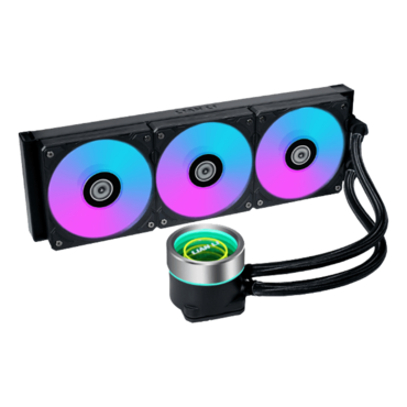 GALAHAD II TRINITY, 360mm Radiator, Liquid Cooling System