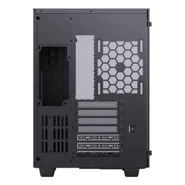 TK-3, Tempered Glass, No PSU, ATX, Black, Mid Tower Case