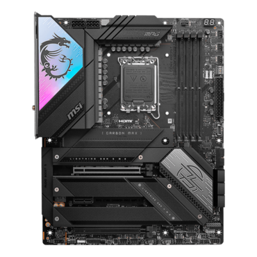 MPG Z790 CARBON MAX WIFI II, Intel® Z790 Chipset, LGA 1700, ATX Motherboard