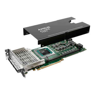 Alveo™ V80, 32GB HBM2e 820GB/s, Passive Cooling, PCI Express 4.0, Computing Accelerator