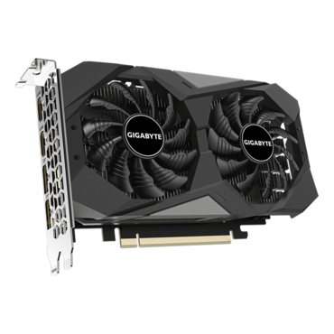 GeForce RTX™ 3050 WINDFORCE OC 6G, 1470 - 1477MHz, 6GB GDDR6, Graphics Card