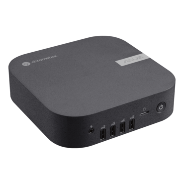 Chromebox 5a, Intel® Core™ i5-1335U, 8GB (2 x 4GB) DDR4 3200MT/s SO-DIMM, 128GB NVMe M.2 SSD, Intel® Iris® Xe Graphics, ChromeOS, Mini PC