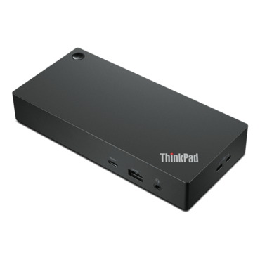 ThinkPad Universal USB-C Dock, with 135W Power Adapter - 40AY0135US